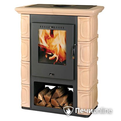 Печь-камин Thorma Borgholm Keramik (черн./ беж.) в Брянске